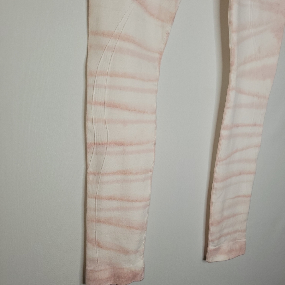Womens Wildfox Couture Kris Leggings Rose Marble Tie Dye - Picture 6 of 12